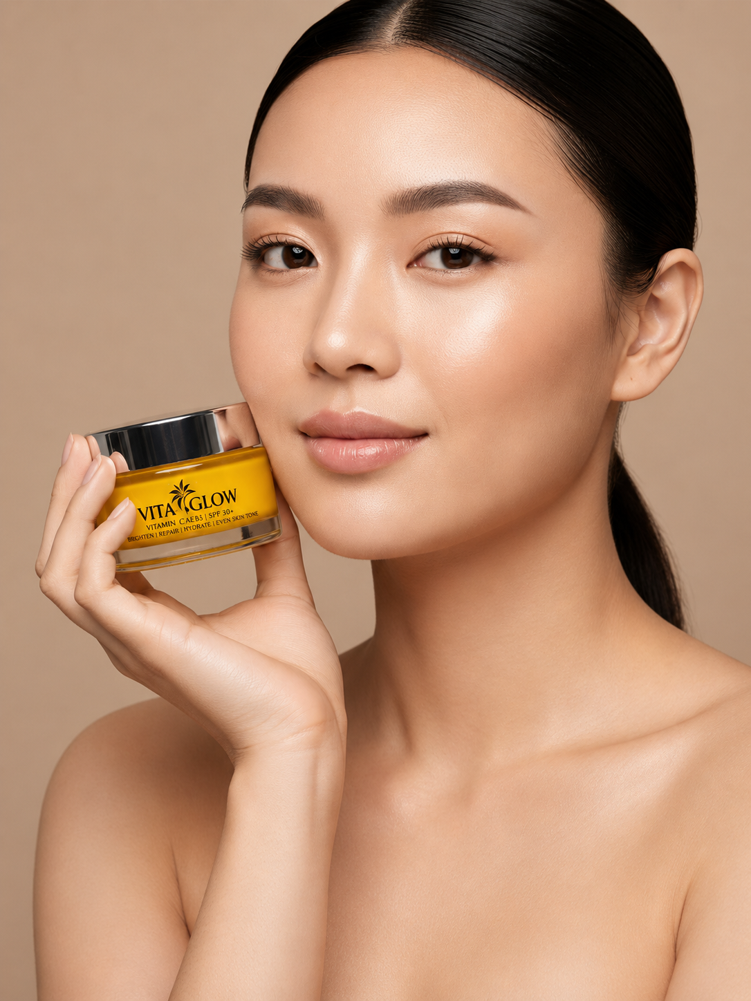Vita Glow Whitening Gel – Vitamin C+E+A with SPF 50+ (Made in Korea)