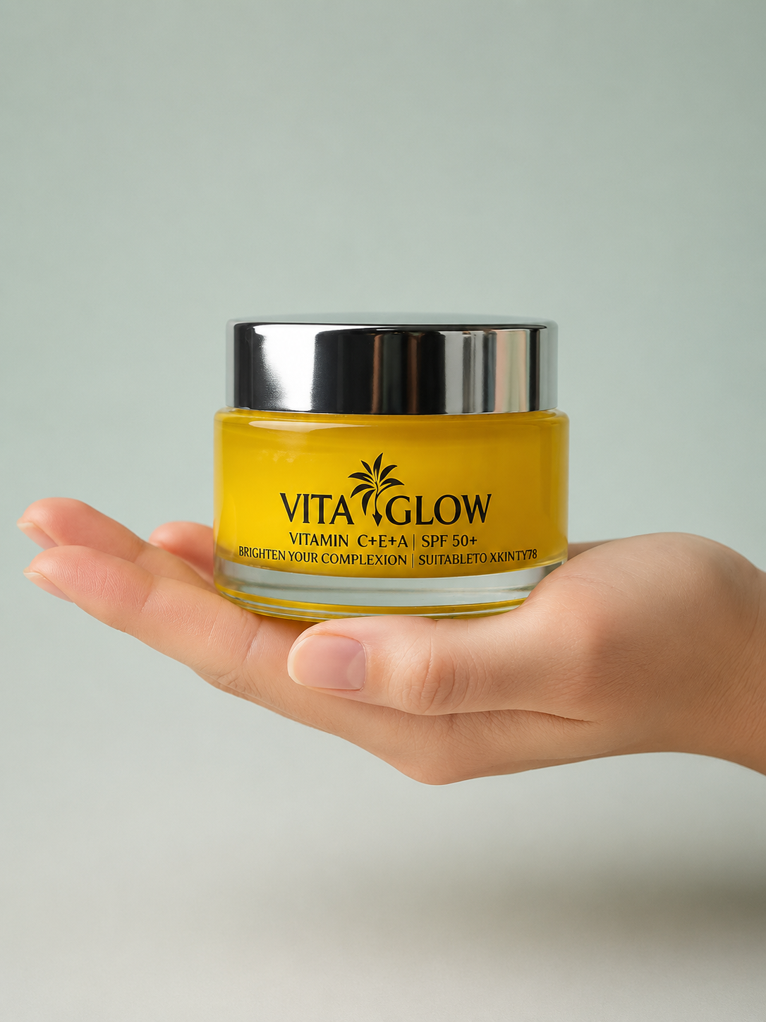 Vita Glow Whitening Gel – Vitamin C+E+A with SPF 50+ (Made in Korea)