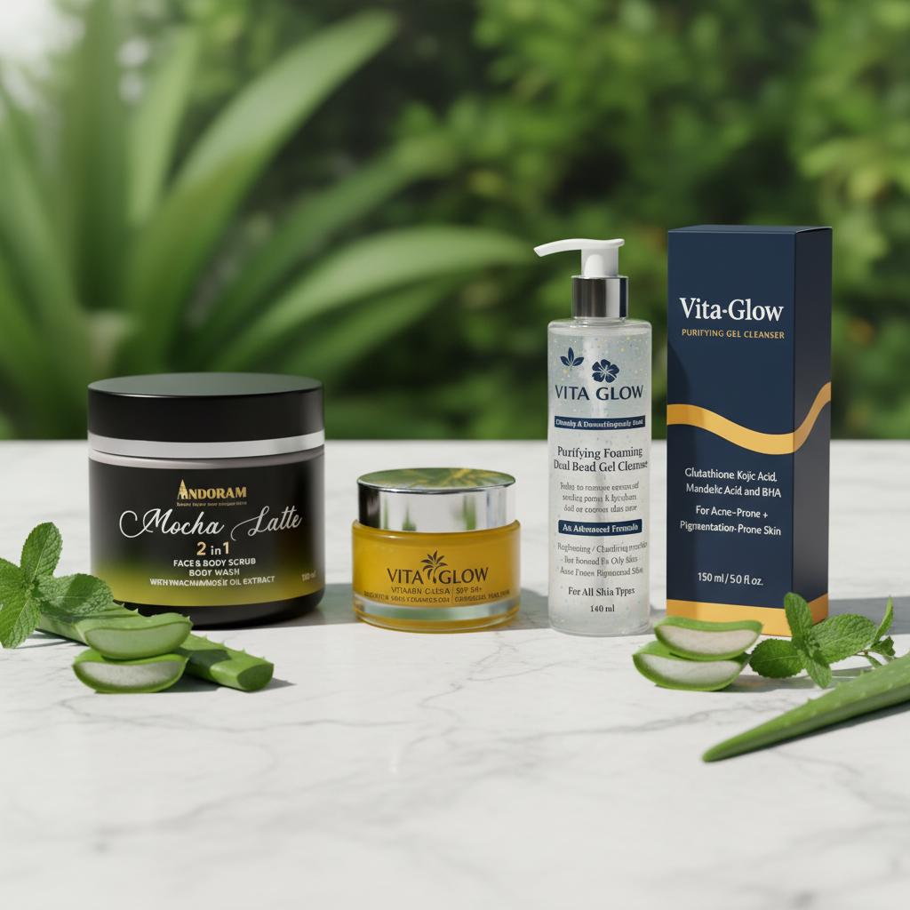 Body Whitening Deal
